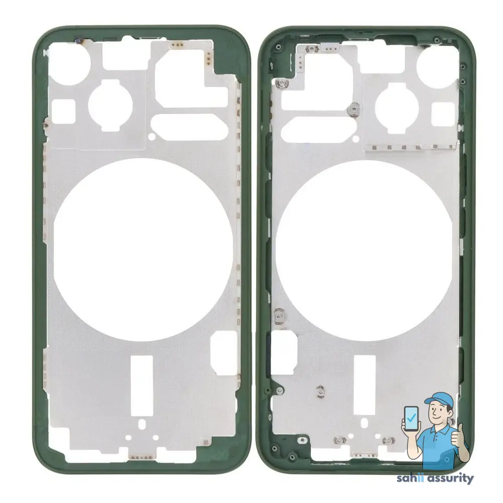 LCD Frame Middle Chassis for Apple iPhone 13 mini